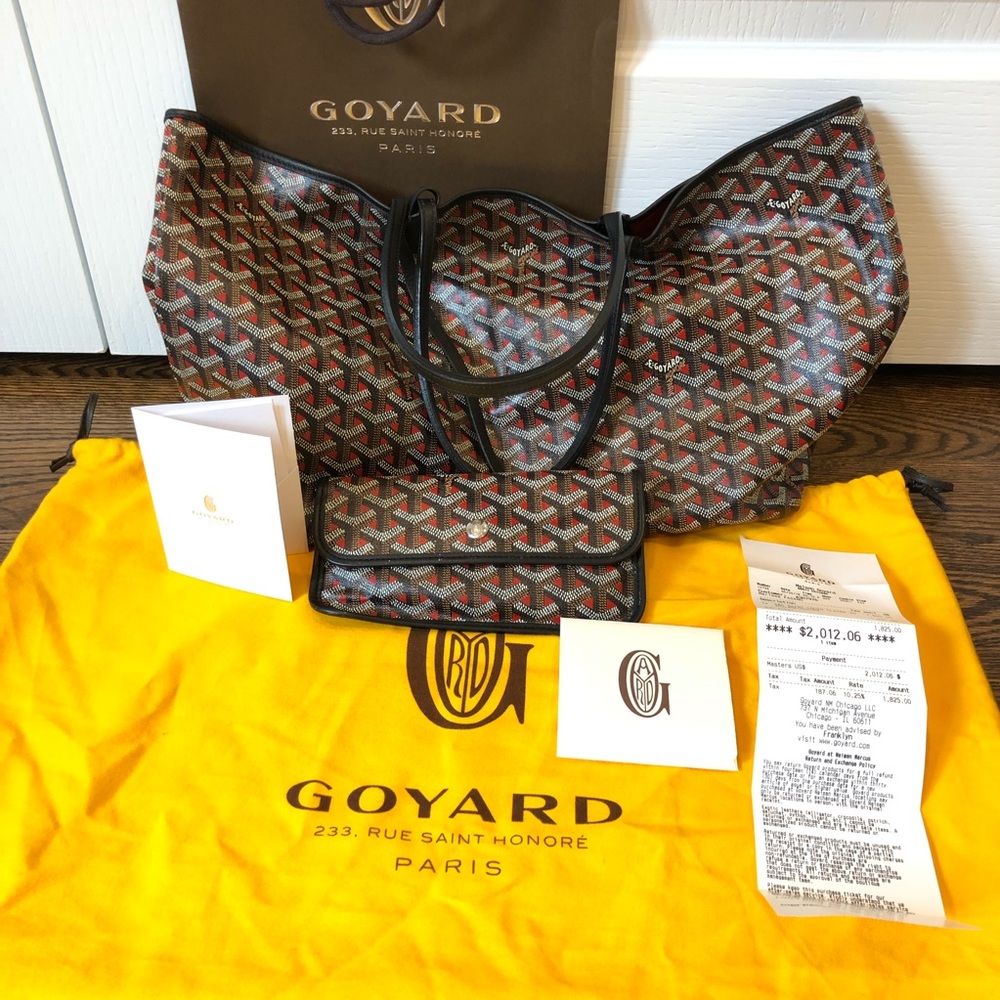 GOYARD 2018 Limited Edition St. Louis Claire Voie - Picture 4 of 8